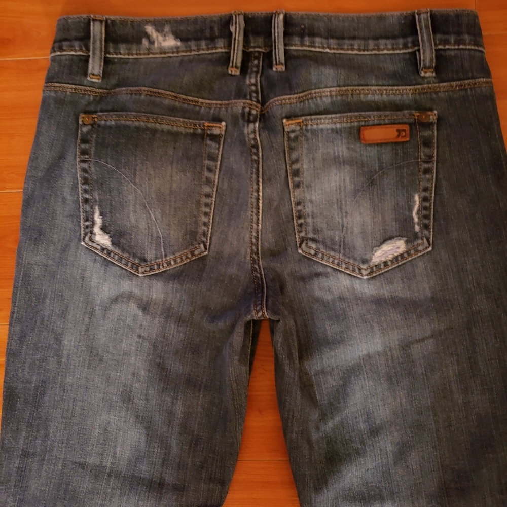 JOE'S KICKER CROP JEANS